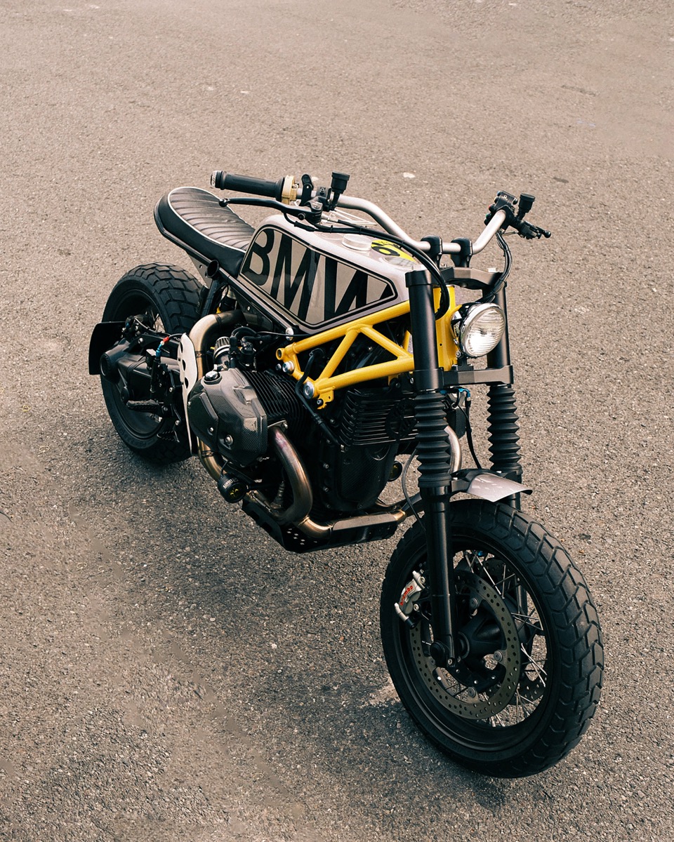 BMW R nineT カスタム
