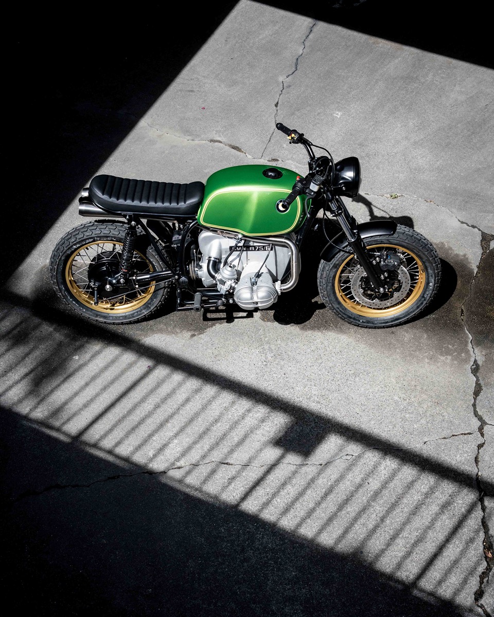 BMW R75 ヘリテージ